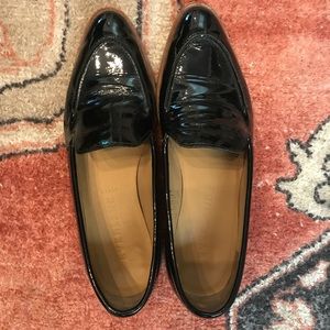 Everlane Modern Loafer- Black Patent